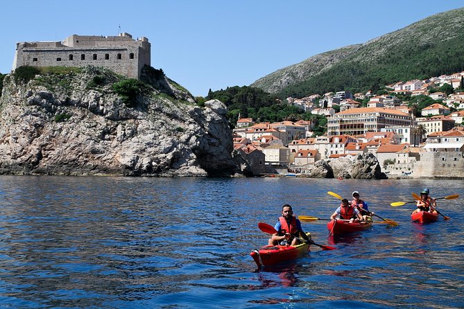 Dubrovnik: Sunset Kayaking & Snorkeling with water &wine - Where You Meet and Why “15 Minutes Early” Matters