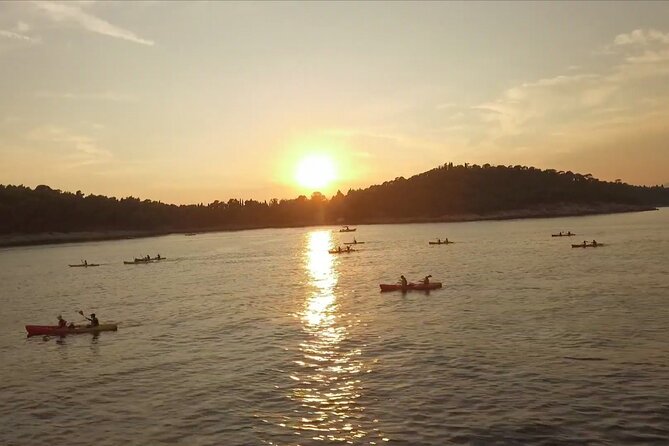 Dubrovnik: Sunset Kayaking & Snorkeling with water &wine - Lokrum From the Water: Swim Time Without a Long Land Stop