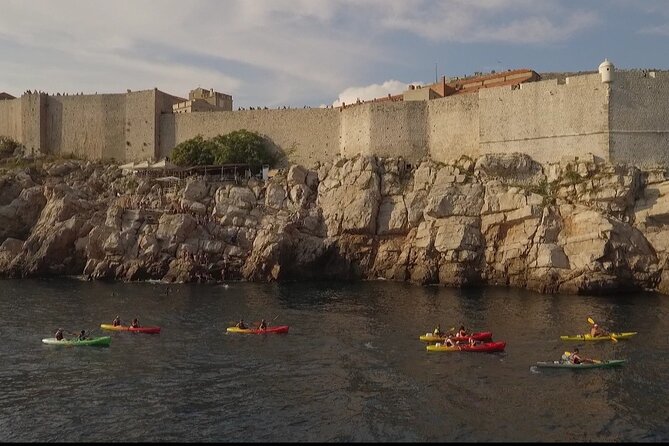 Dubrovnik: Sunset Kayaking & Snorkeling with water &wine - Betina Cave Snorkeling Break: What You Get and What to Watch For
