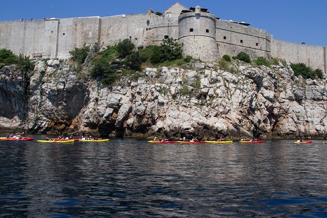 Dubrovnik: Sunset Kayaking & Snorkeling with water &wine - The Sunset Return: Wine, Light Snack, and Seeing Dubrovnik Differently
