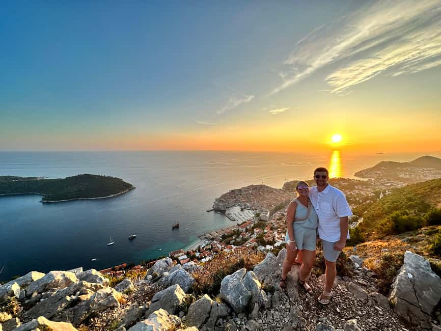 Dubrovnik Sunset Mountain Tour With Wine - Key highlights in plain terms