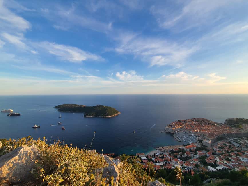 Dubrovnik Sunset Mountain Tour With Wine - Dubrovnik’s best sunset view comes with a route, not a bus stop