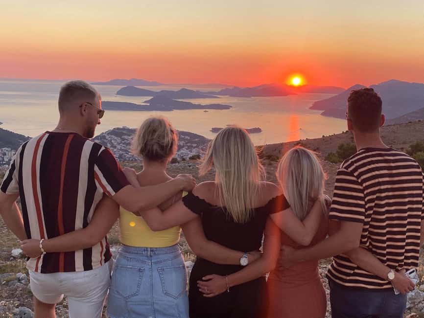 Dubrovnik Sunset Mountain Tour With Wine - Starting at Dubrovnik Bridge: the wide-angle warm-up
