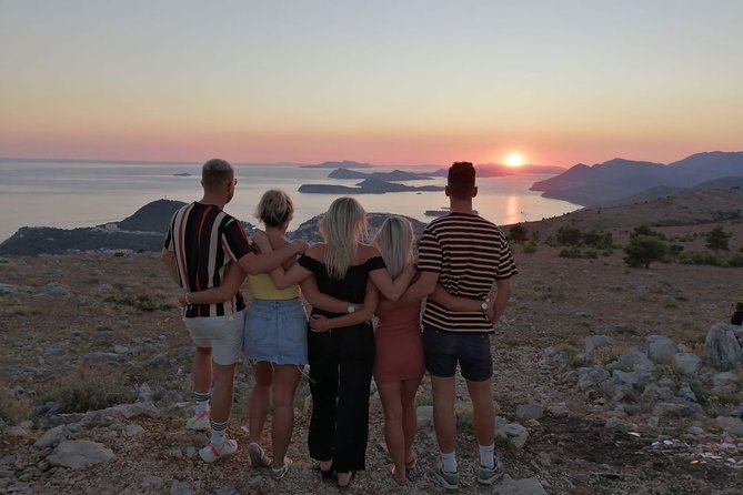 Dubrovnik sunset panorama & wine - Mount Srđ panorama: the best seat in town for the sunset view