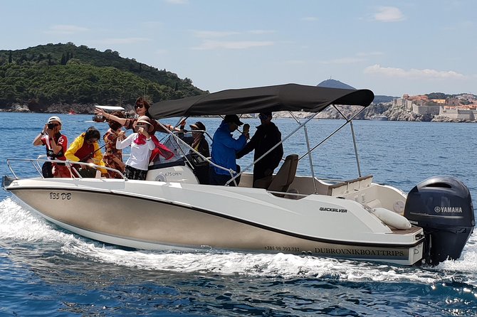 Dubrovnik Sunset Private Boat Experience - Lokrum island coastline: a quieter angle on Dubrovnik