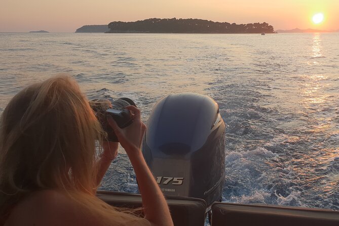 Dubrovnik Sunset Private Boat Experience - Meeting at Petar Sorkocevic Summerhouse on Lapad