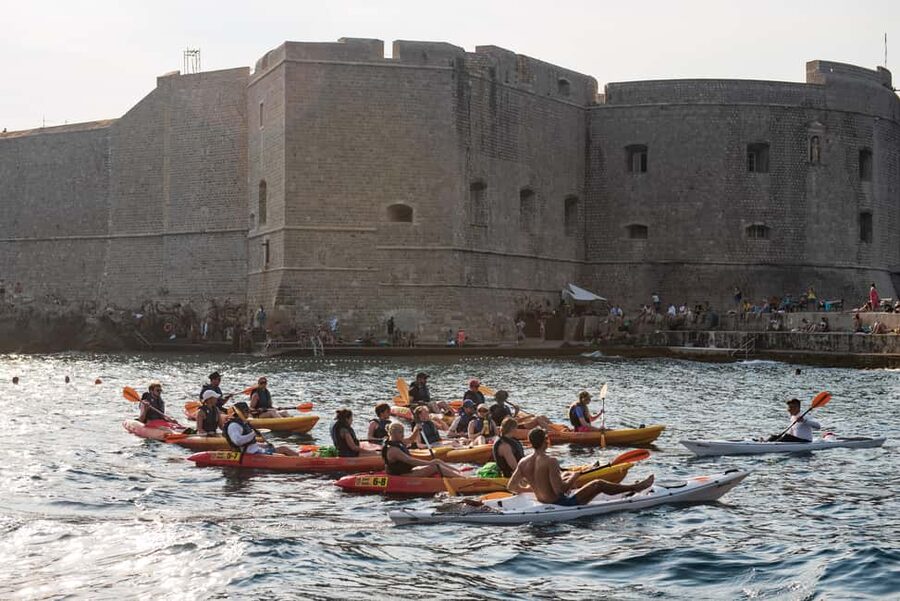 Dubrovnik: Sunset Sea Kayaking Tour - The Betina Cave Beach snorkeling stop: the break you’ll remember