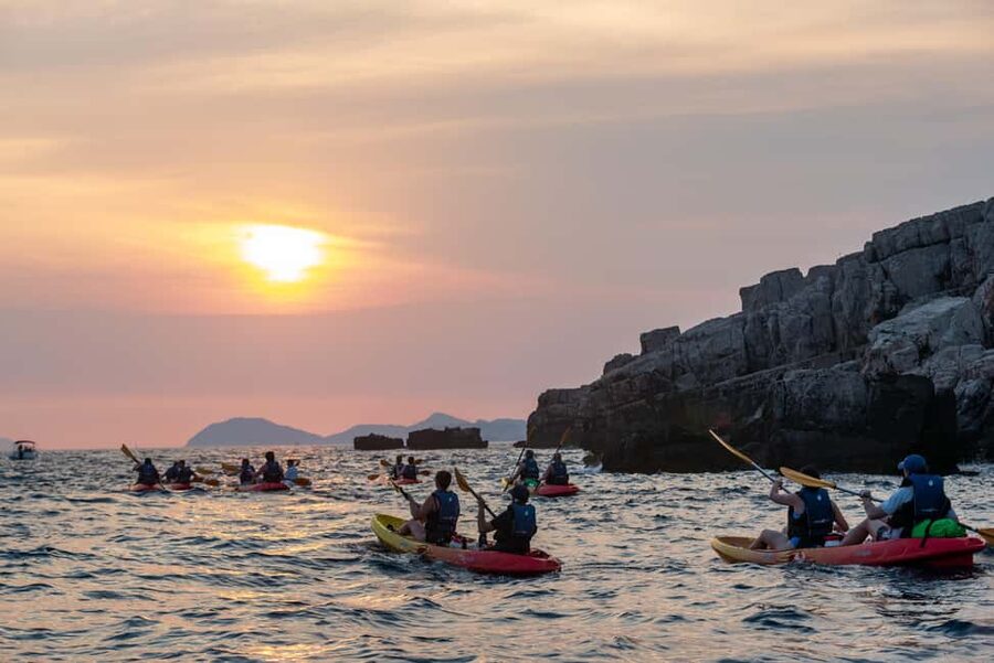 Dubrovnik: Sunset Sea Kayaking Tour - Who this tour suits best (and who should skip it)