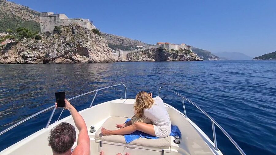 Dubrovnik: Sunset Tour With Panorama Of City Walls - Two big coastal caves: how to enjoy them without expecting a long hike