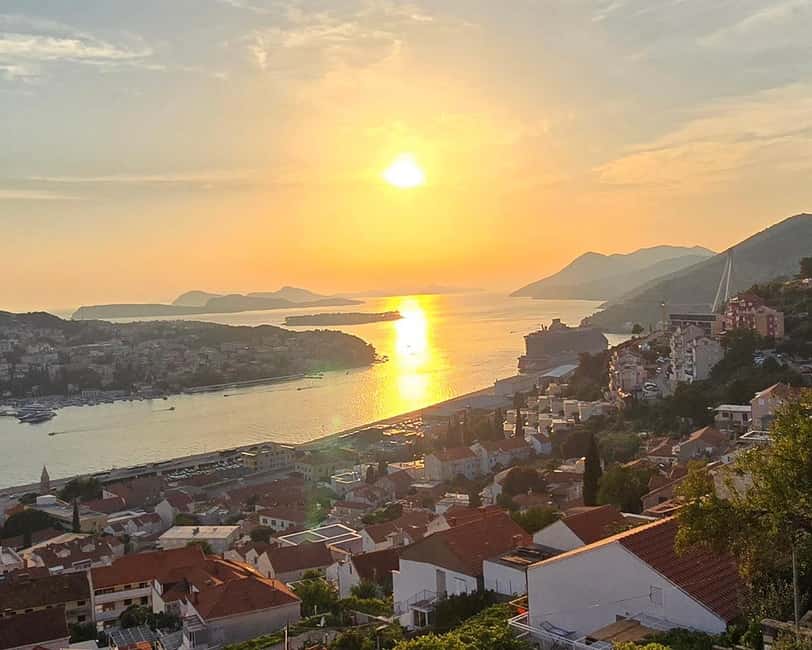 Dubrovnik Sunset Tour with Scenic Views and Local Wine - Quick FAQ for Dubrovnik sunset planning