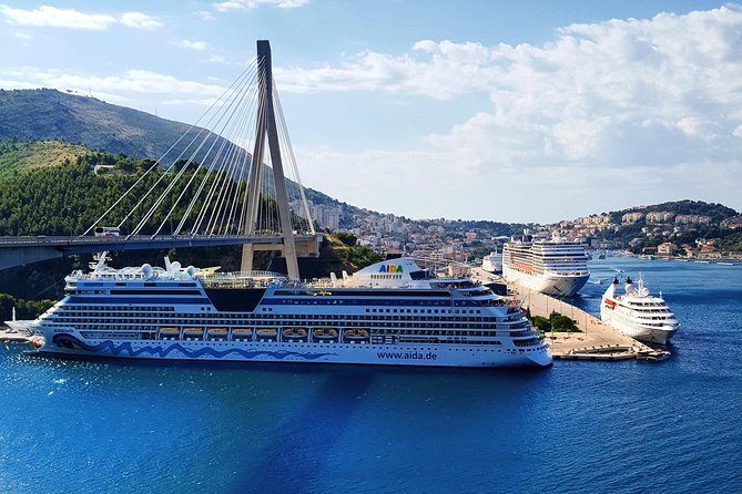 Dubrovnik Sunset Tour with Wine Tasting - Price and value: $42.24 buys speed, viewpoints, and included wine