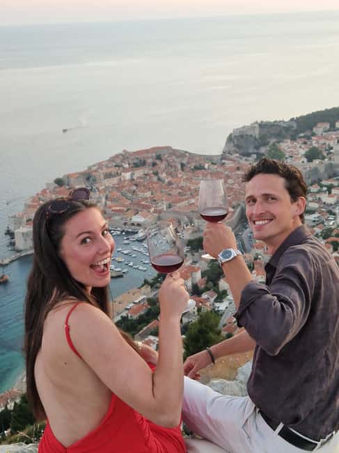 Dubrovnik: Sunset Wine Tasting At Panorama Point - Srđ and Panorama Point: The Private Viewing Moment