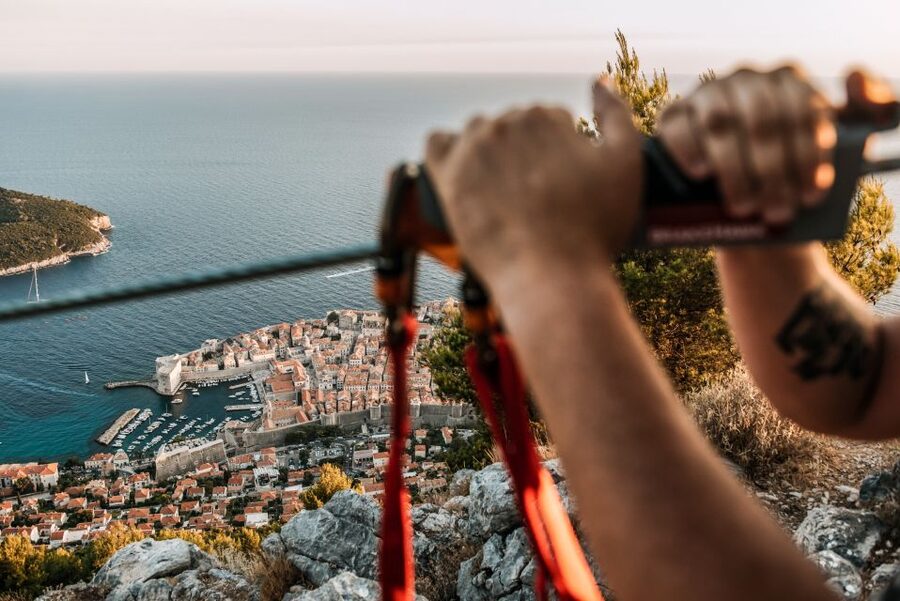 Dubrovnik: Sunset Zip Line Experience Followed by Wine - Srđ Hill in One Evening: Why This 3-Hour Plan Works