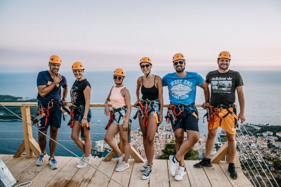 Dubrovnik: Sunset Zip Line Experience Followed by Wine - Wine and Sunset on Srđ Hill: What You’re Really Paying For