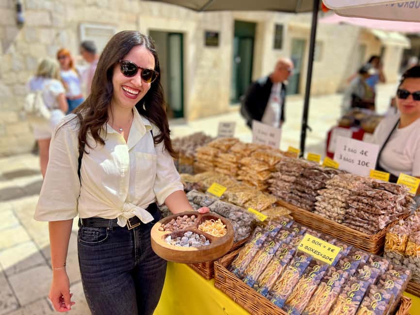 Dubrovnik: Taste Burek & 10+ Local Delicacies - Your Food Stops: A Menu That Works as a City Intro
