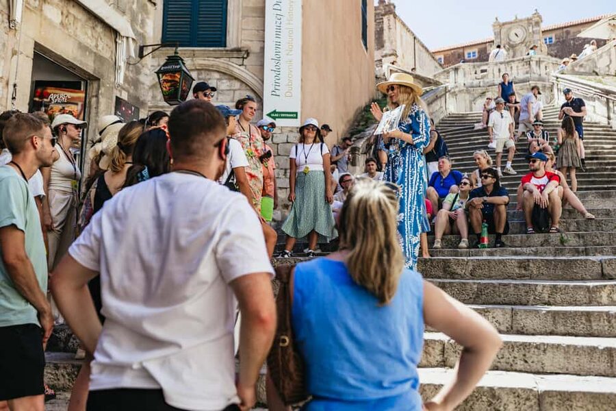 Dubrovnik: The Original Game of Thrones Tour & Lokrum Option - King’s Landing on Foot: How the Tour Brings Scenes to Life