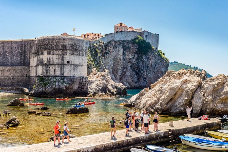 Dubrovnik: The Original Game of Thrones Tour & Lokrum Option - Stradun to Orlando’s Column: The Streets That Sell the World