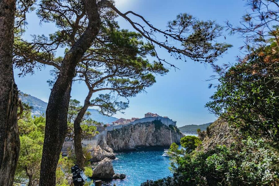 Dubrovnik: The Original Game of Thrones Tour & Lokrum Option - Lovrijenac Fortress: The Red Keep Feel and the €15 Entrance Decision