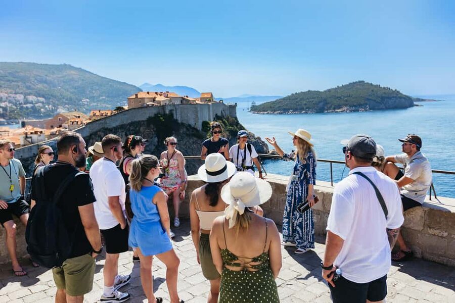 Dubrovnik: The Original Game of Thrones Tour & Lokrum Option - Jesuit Stairs and Old Town Turns: Photo Angles That Make the Show Click