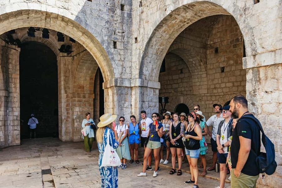Dubrovnik: The Original Game of Thrones Tour & Lokrum Option - Lokrum Island Option: Qarth Filming, the Replica Iron Throne, and Swim Time