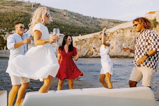 Dubrovnik to Elaphiti: Yacht Escape in Style - Šipan Island and BOWA Restaurant: Ruins, Views, and an Optional Meal