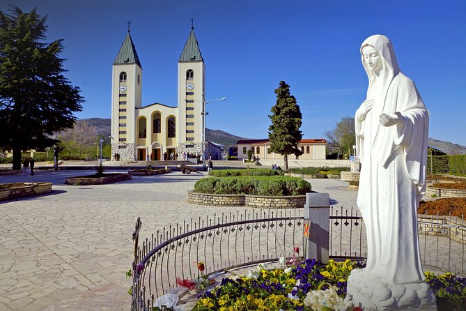 Dubrovnik to Medjugorje & Kravice - Day Trip with Luxury Vehicle - Kravice Falls: what to expect in your 1-hour stop