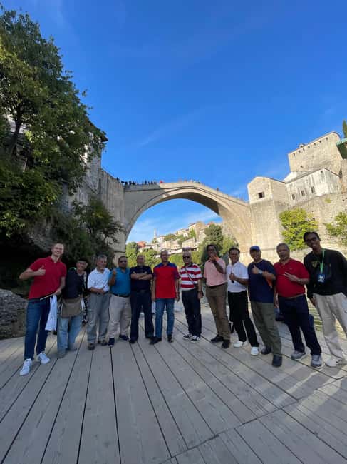 Dubrovnik to Sarajevo: 1-Way Mostar, Blagaj & Počitelj Tour - Konjic Old Bridge: a strong first taste before Mostar
