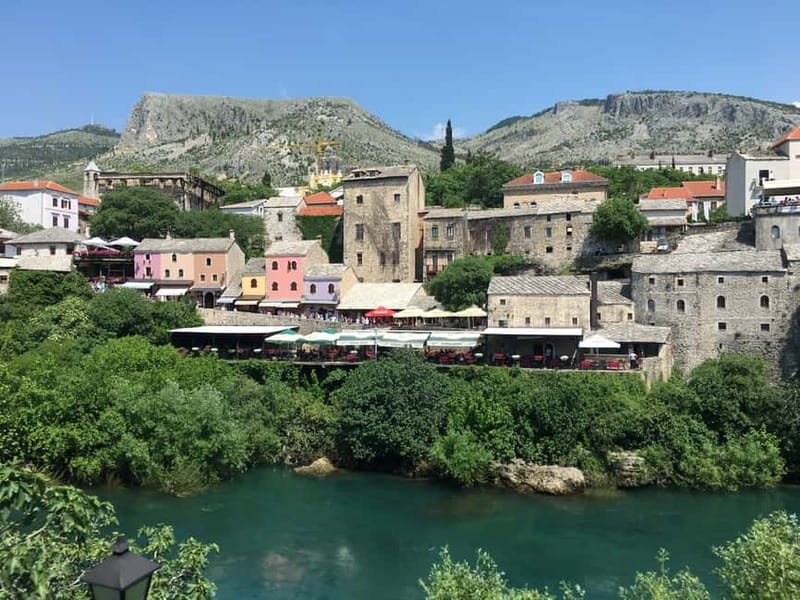 Dubrovnik to Sarajevo: 1-Way Mostar, Blagaj & Počitelj Tour - Mostar and the UNESCO Old Bridge: why this stop anchors the whole day