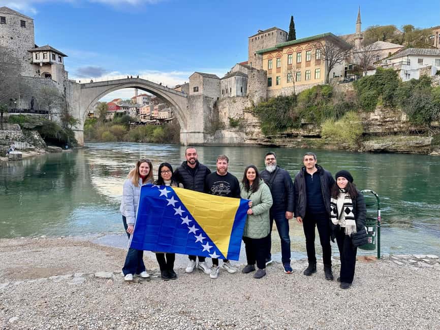 Dubrovnik to Sarajevo: 1-Way Mostar, Blagaj & Počitelj Tour - Počitelj: medieval and Ottoman-Mediterranean, with a different kind of atmosphere