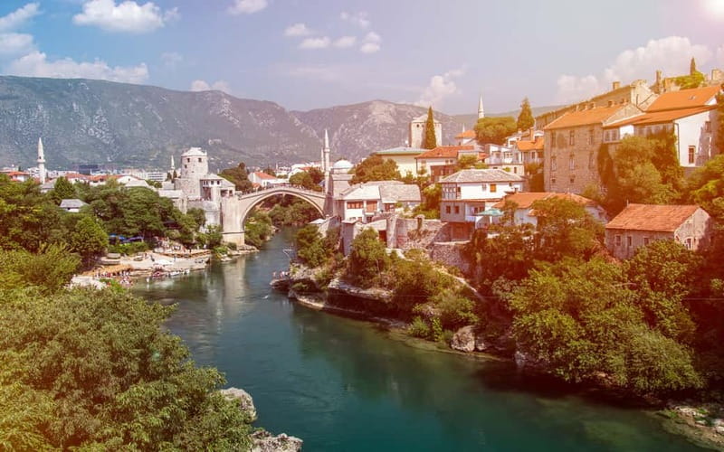 Dubrovnik to Sarajevo: 1-Way Mostar, Blagaj & Počitelj Tour - Kravice waterfalls: the mini Niagara-style pause on the Trebižat