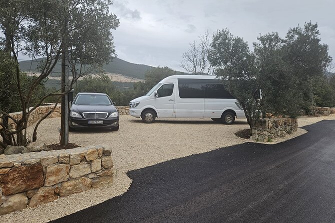 Dubrovnik to Split luxury transfer with 5course LUNCH INCLUDED - Pelješac Peninsula 5-course lunch with wine you actually choose