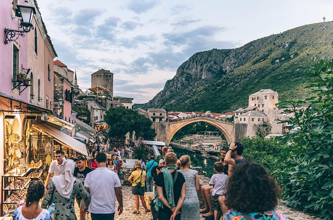 Dubrovnik to Split Private Transfer with Mostar Town - En Route: Scenic Driving and Driver-Led Timing
