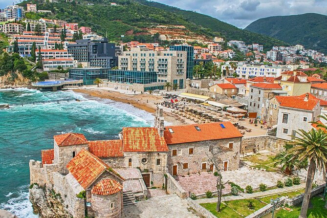 Dubrovnik to Tirana; Semi – Private Tour with Tour Leader & Car - Montenegro Coast to Shkodër: Budva Old Town, St. Stefan Views, and Rozafa