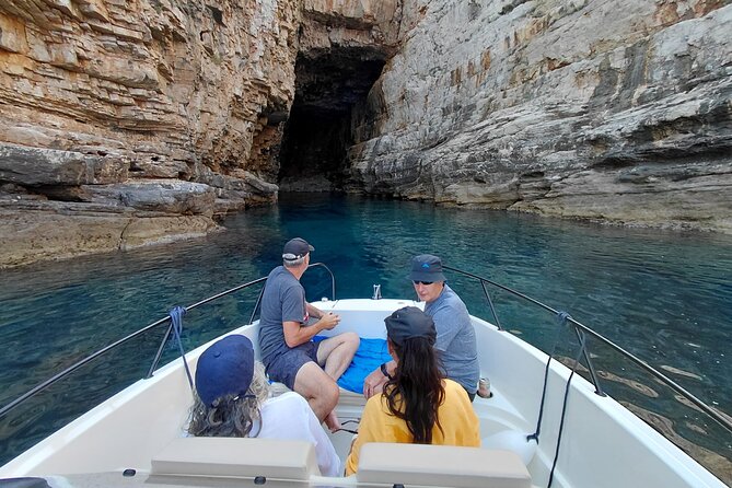 Dubrovnik Unwind - Private Boat Tour - Elafiti, Blue Cave, Sunset - Koločep Island and the Blue Cave area: quick, swim-first, photo-friendly