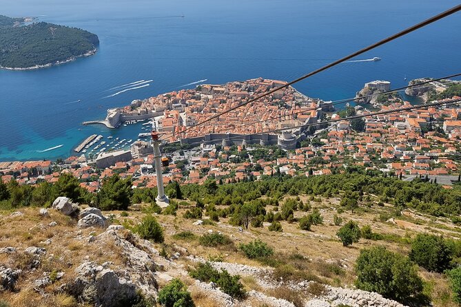 Dubrovnik Van Tour for Panoramic Views - Srđ Mountain Views in 90 Minutes (Perfect for Limited Time)