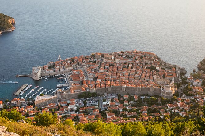 Dubrovnik Van Tour for Panoramic Views - Bosanka and the Postcard View: Old Town From Above, Plus Lokrum Island