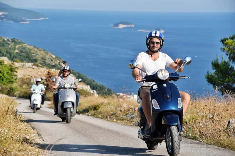 Dubrovnik: Vespa rental - Why a Vespa fits Dubrovnik better than a car