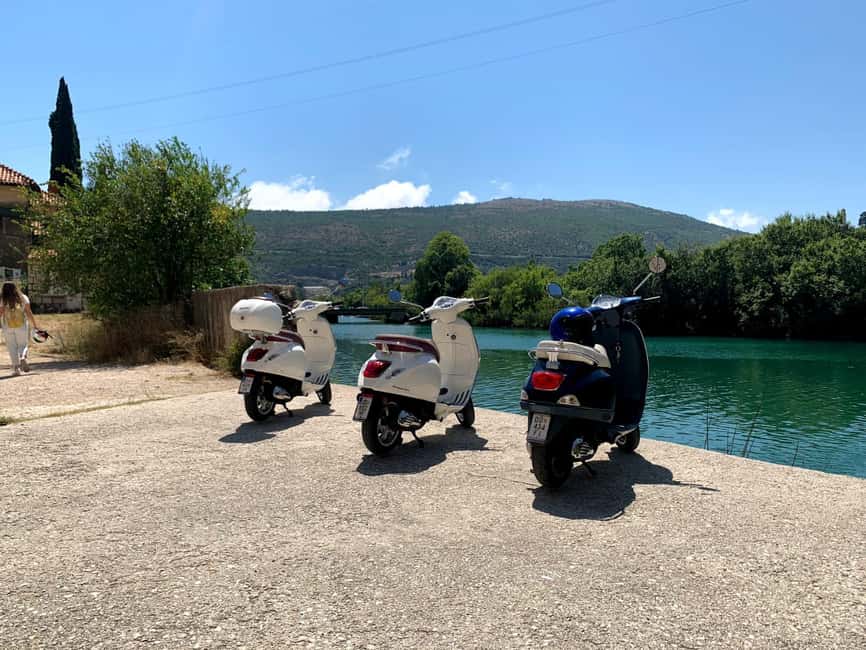 Dubrovnik: Vespa rental - The day on two wheels: how your time usually unfolds