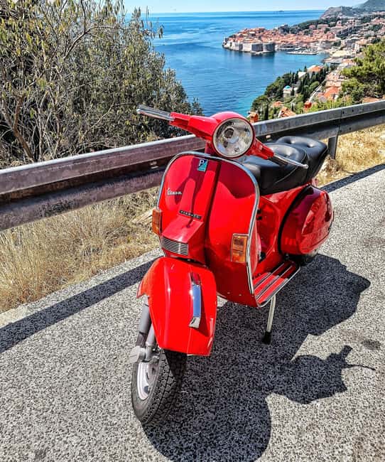 Dubrovnik: Vespa rental - Scooter size, licenses, and deposits: the rules that affect your choice