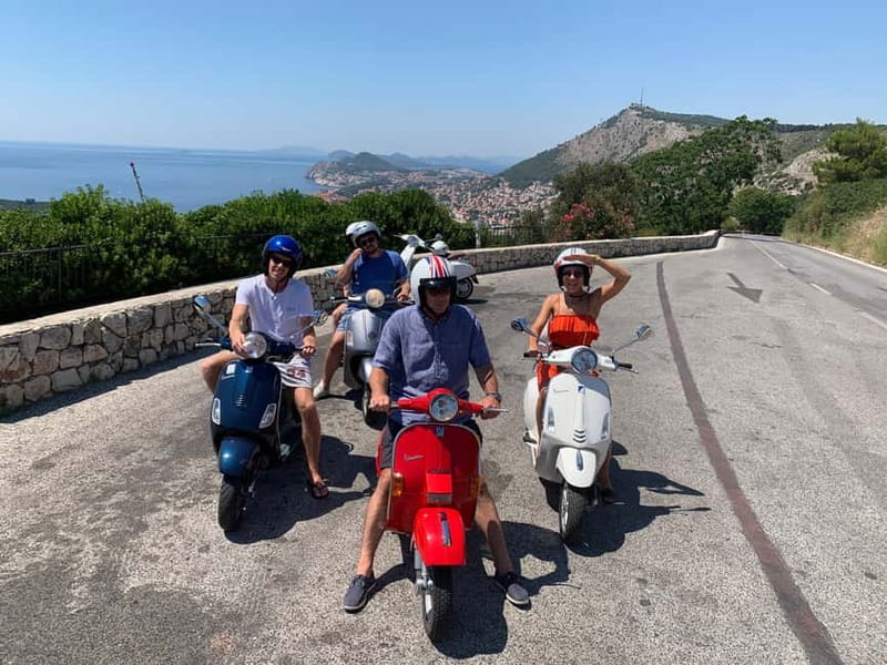 Dubrovnik: Vespa rental - Safety reality check in a place of tight streets