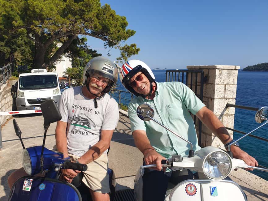Dubrovnik: Vespa rental - What past riders consistently praised
