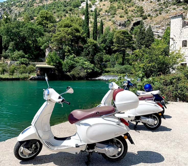 Dubrovnik: Vespa rental - Getting your scooter: what you’re actually signing up for