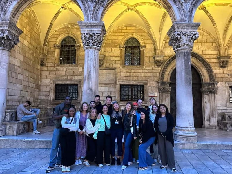 Dubrovnik: Walking tour of the Old Town- Morning/Afternoon - Finding the guide at Amerling Fountain near Pile Gate