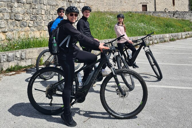 E-Bike Tour + Gourmet Lunch + Wine Tasting (Small Group) - Konavle countryside stop: a 25km ride with farmland views and an easy pace