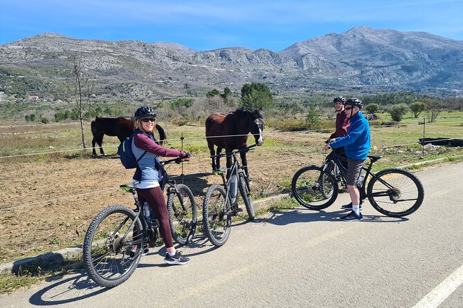 E-Bike Tour + Gourmet Lunch + Wine Tasting (Small Group) - Ljuta and the Withnes Old Mill presentation: sweets, liqueurs, and small-scale tradition