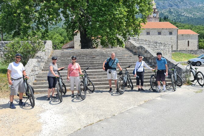 E-Bike Tour + Gourmet Snack + Wine Tasting (Small Group) - Value for the money in Dubrovnik terms