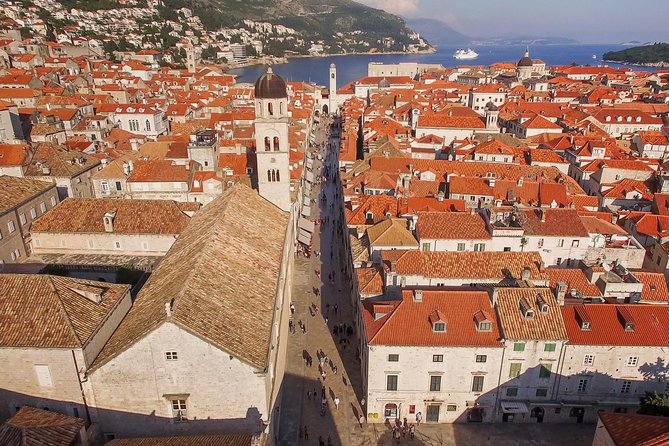 Early Bird Dubrovnik History Tour – 7:30 Start - Lovrjenac Fortress by Pile Gate: Fortifications, Harbor Life, Views