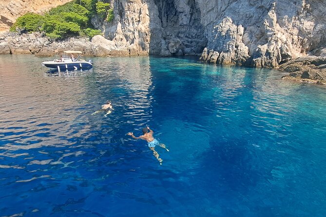 Elafiti Islands Private Luxury 4-Hour Speedboat Tour - Stop 2: Koločep Island caves, plus a smart plan B if the sea is rough