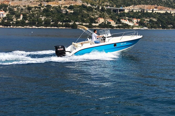 Elafiti Islands Private Tour with Fisher 20 Speedboat - The Boat Setup: Comfort Matters More Than You Think