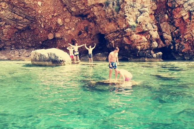 Elafiti Islands Private Tour with Fisher 20 Speedboat - Šunj Beach for the Finish: Sandy, Shallow, and Kid-Friendly Swim Time